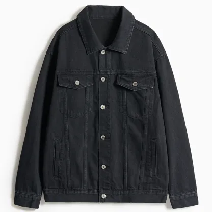 Tokyo-Tiger Logo Jean Jacket
