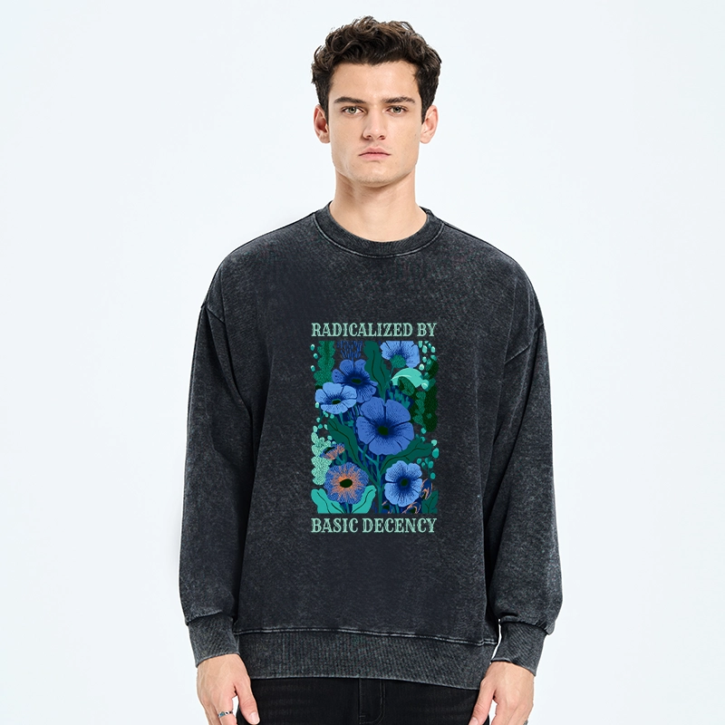 Tokyo-Tiger Pure Radicalism Washed Sweatshirt