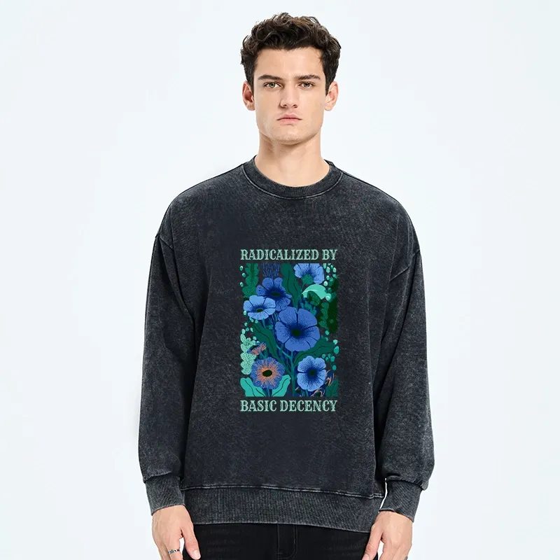 Tokyo-Tiger Pure Radicalism Washed Sweatshirt