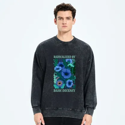 Tokyo-Tiger Pure Radicalism Washed Sweatshirt