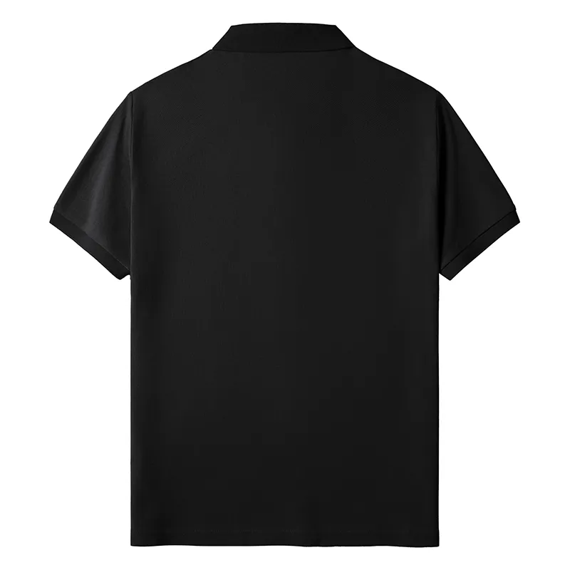 Tokyo-Tiger Funny Cat-ism Embroidered Polo T-Shirt