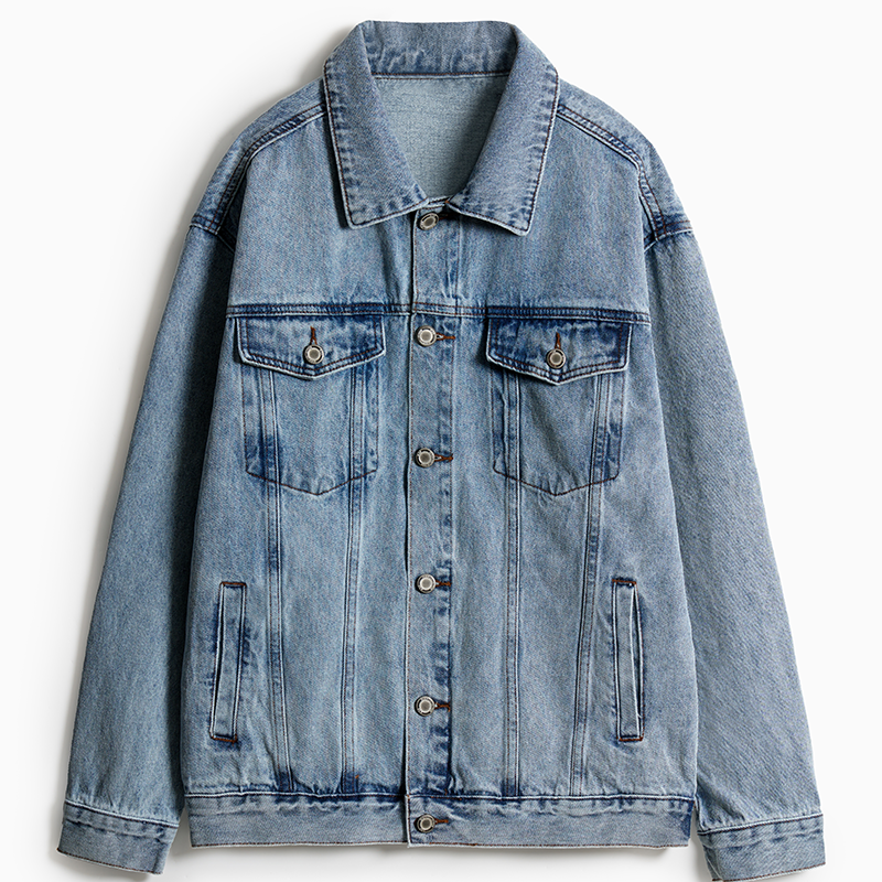 Tokyo-Tiger Logo Jean Jacket