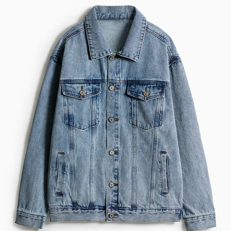 Tokyo-Tiger Logo Jean Jacket