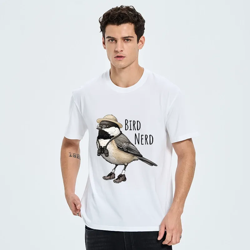 Tokyo-Tiger Bird Nerd Chickadee Explorer Classic T-Shirt