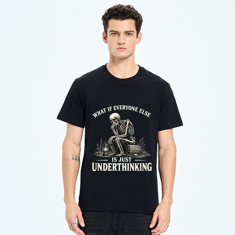 Tokyo-Tiger Skeleton Deep Thought Meme Classic T-Shirt