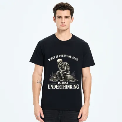 Tokyo-Tiger Skeleton Deep Thought Meme Classic T-Shirt