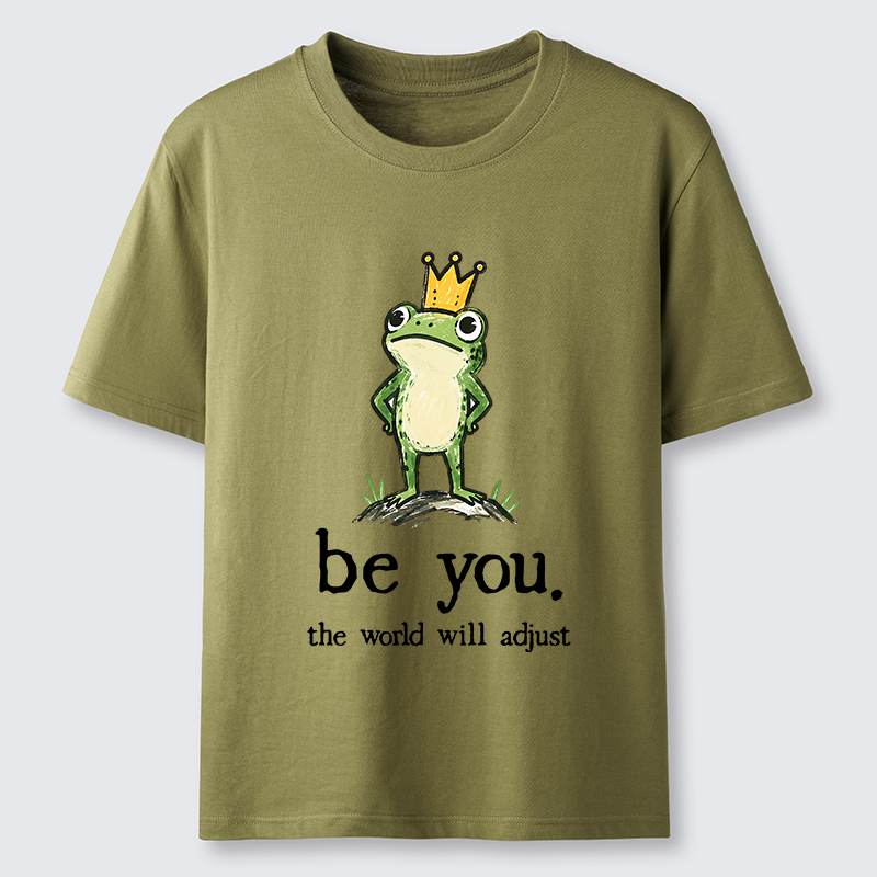 Tokyo-Tiger Confident Crown Frog Classic T-Shirt