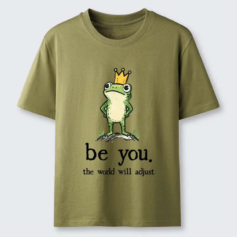 Tokyo-Tiger Confident Crown Frog Classic T-Shirt