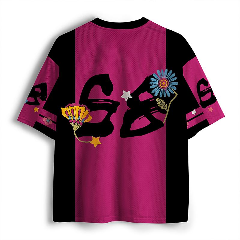 Tokyo-Tiger Grow Positive Thoughts Mesh Jersey