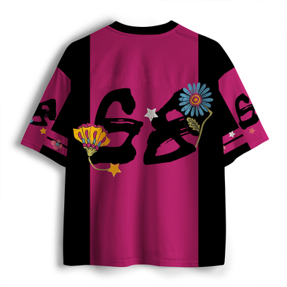 Tokyo-Tiger Grow Positive Thoughts Mesh Jersey