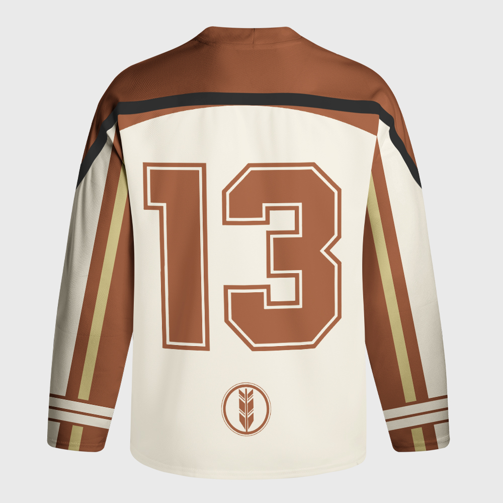 Tokyo-Tiger Capybara Archery Long-Sleeve Hockey Jersey