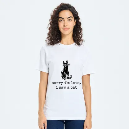 Tokyo-Tiger Meme Late Cat Vibe Classic T-Shirt