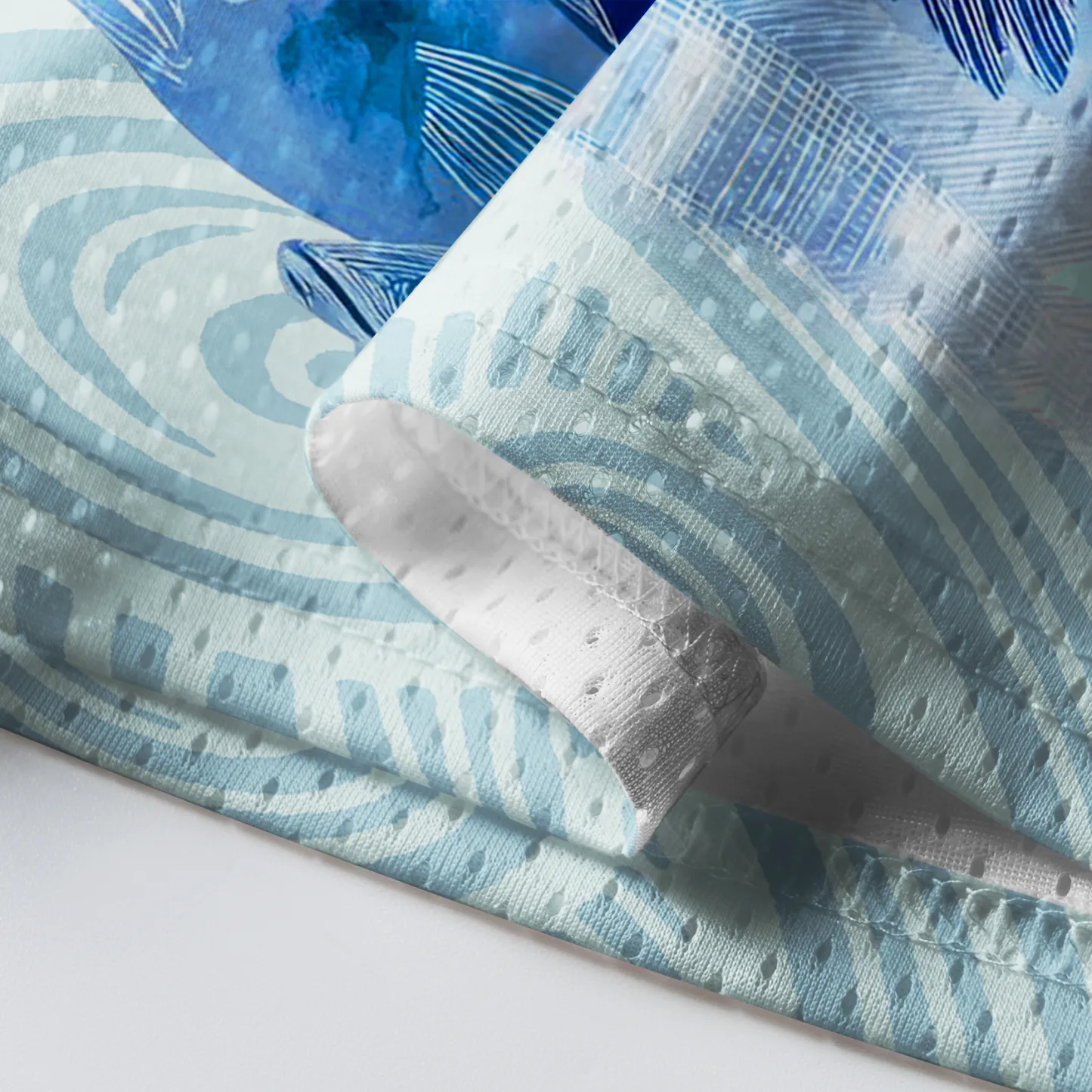 Tokyo-Tiger Ocean State of Mind Mesh Jersey