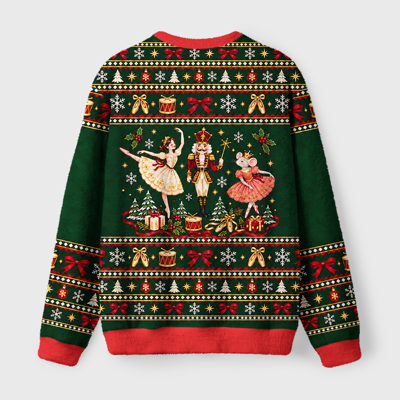 Tokyo-Tiger Cute Dancing Toy Christmas Ugly Sweatshirt
