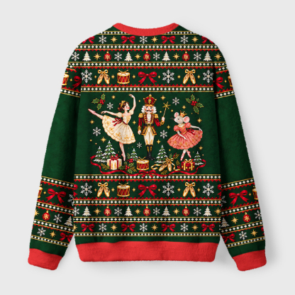 Tokyo-Tiger Cute Dancing Toy Christmas Ugly Sweatshirt
