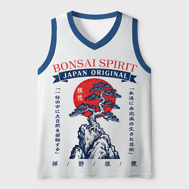 Tokyo-Tiger Bonsai Spirit Mesh Tank Top