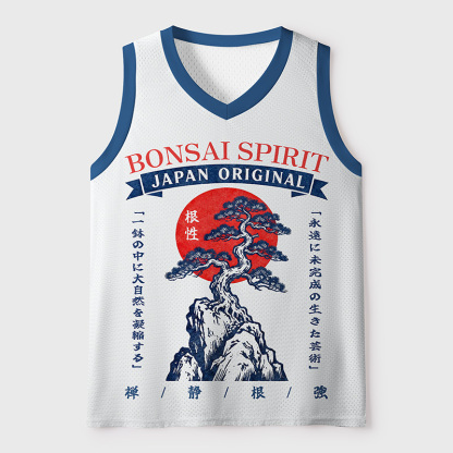 Tokyo-Tiger Bonsai Spirit Mesh Tank Top