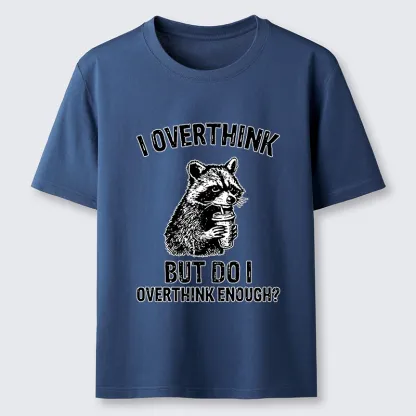 Tokyo-Tiger Constant Overthinking Classic T-Shirt
