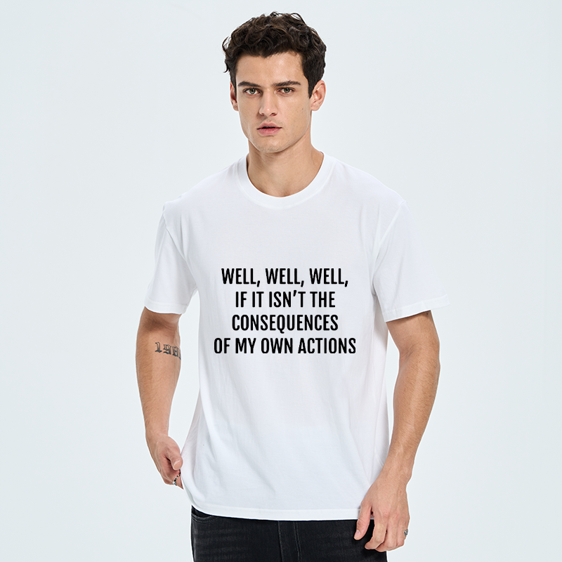 Tokyo-Tiger Funny Consequence Meme Classic T-Shirt
