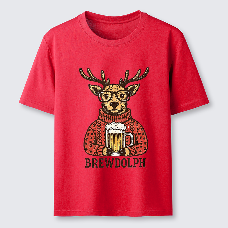 Tokyo-Tiger Christmas Beer Reindeer Meme Classic T-Shirt