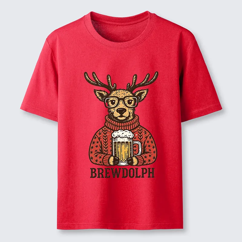 Tokyo-Tiger Christmas Beer Reindeer Meme Classic T-Shirt