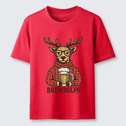 Tokyo-Tiger Christmas Beer Reindeer Meme Classic T-Shirt