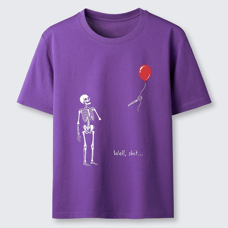 Tokyo-Tiger Skeleton Balloon Meme Classic T-Shirt
