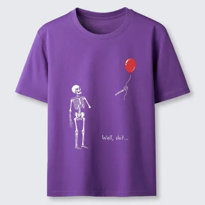 Tokyo-Tiger Skeleton Balloon Meme Classic T-Shirt
