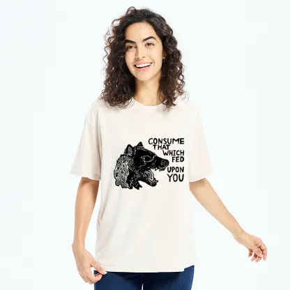 Tokyo-Tiger Rebellious Hyenas Washed T-Shirt