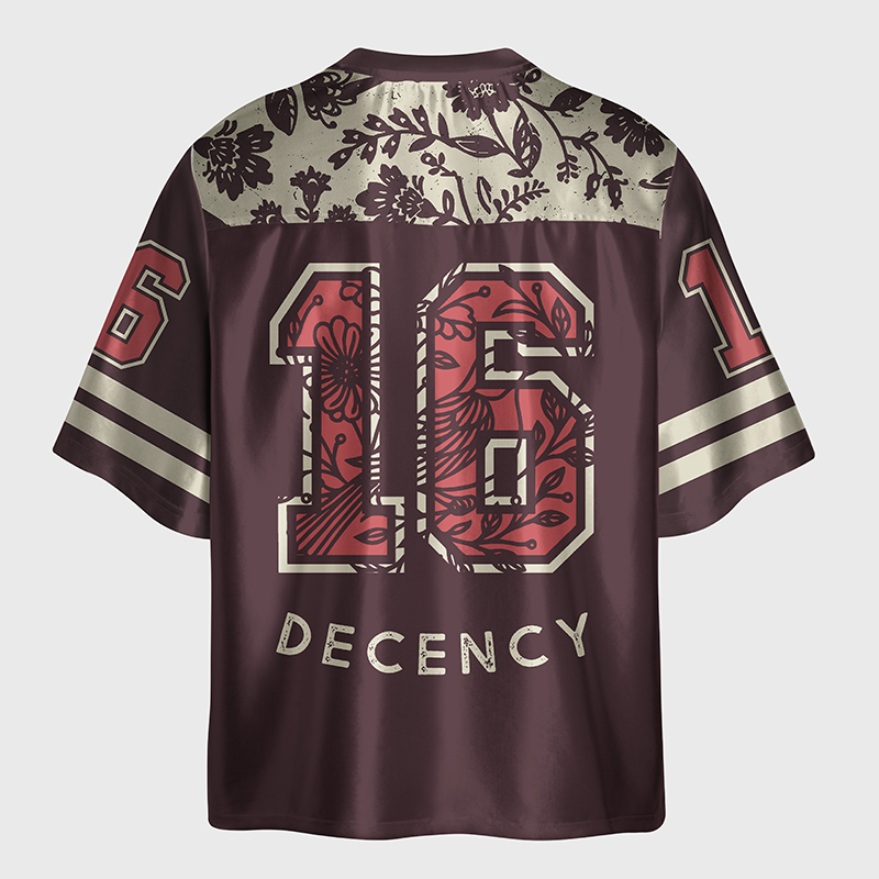 Tokyo-Tiger Pigeon That Was Moved One Glossy Oversized Jersey