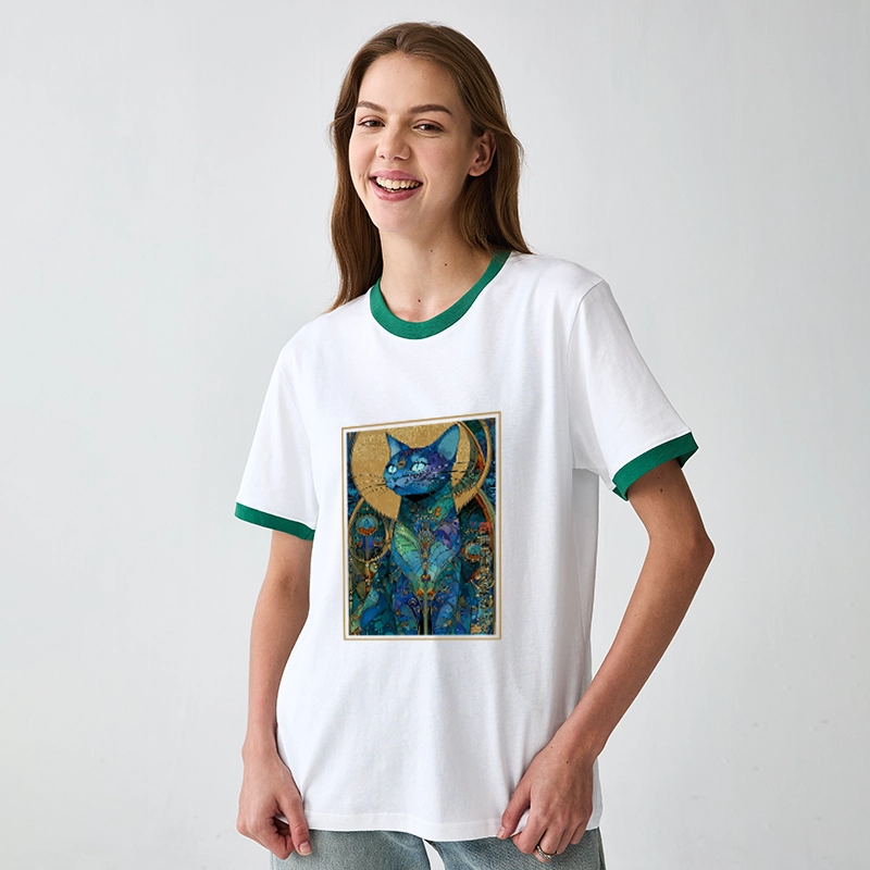 Tokyo-Tiger The Cat’s Plan To Rule Them All Trim T-Shirt