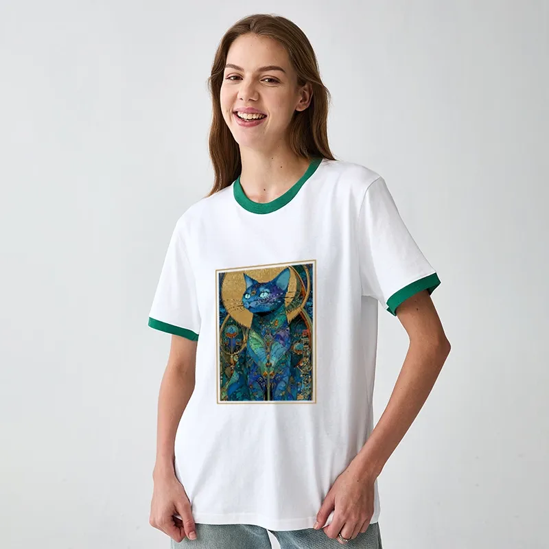 Tokyo-Tiger The Cat’s Plan To Rule Them All Trim T-Shirt