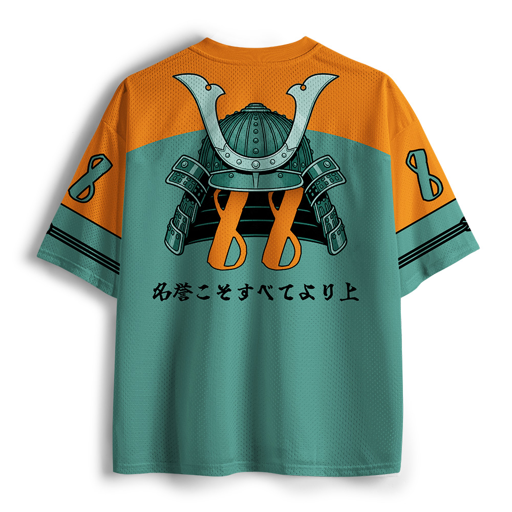 Tokyo-Tiger Bushido Tiger Mesh Jersey