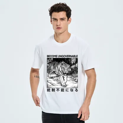 Tokyo-Tiger Sword Tiger Funny Meme Classic T-Shirt