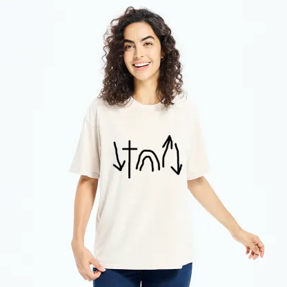 Tokyo-Tiger Minimalist Easter Washed T-Shirt