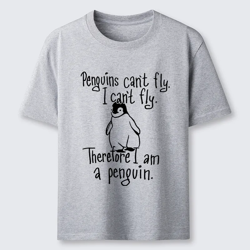 Tokyo-Tiger Silly Penguin Logic Meme Classic T-Shirt