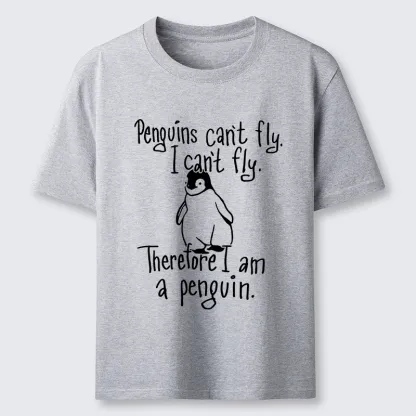 Tokyo-Tiger Silly Penguin Logic Meme Classic T-Shirt