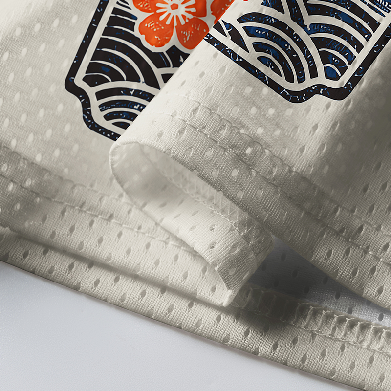 Tokyo-Tiger Scenes Of Tokyo Mesh Jersey