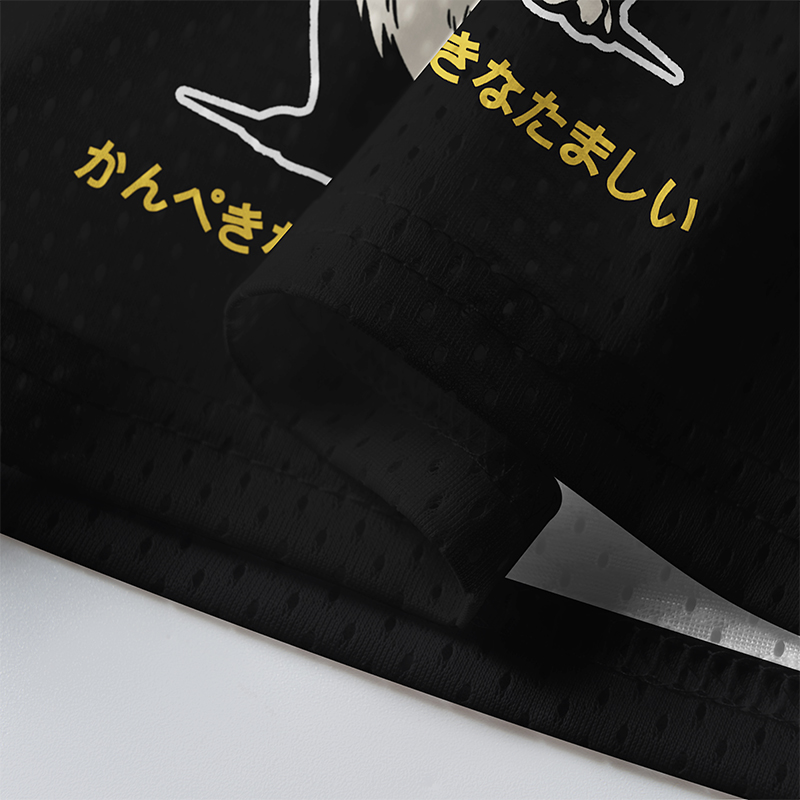 Tokyo-Tiger Chill Capybara Mesh Jersey