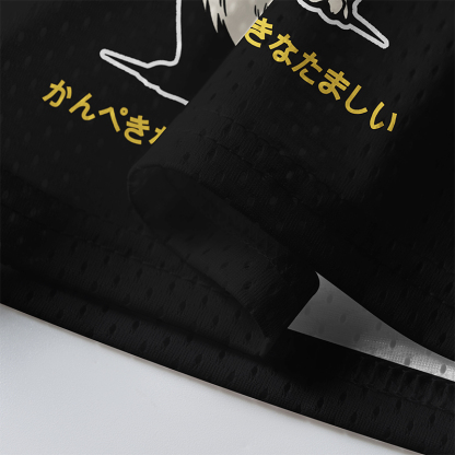 Tokyo-Tiger Chill Capybara Mesh Jersey