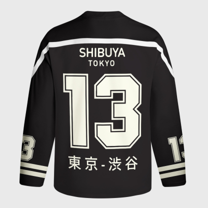 Tokyo-Tiger Trip To Tokyo Long-Sleeve Hockey Jersey