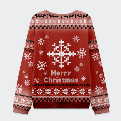 Tokyo-Tiger Funny Cat found a bone gift Ugly Sweater