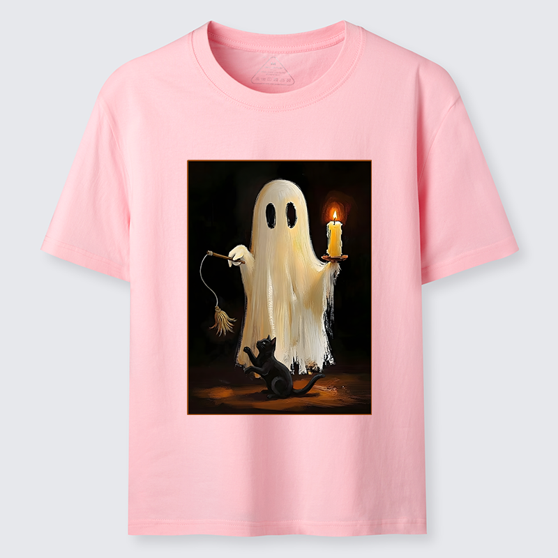 Tokyo-Tiger Ghost Cat Halloween Art Classic T-Shirt