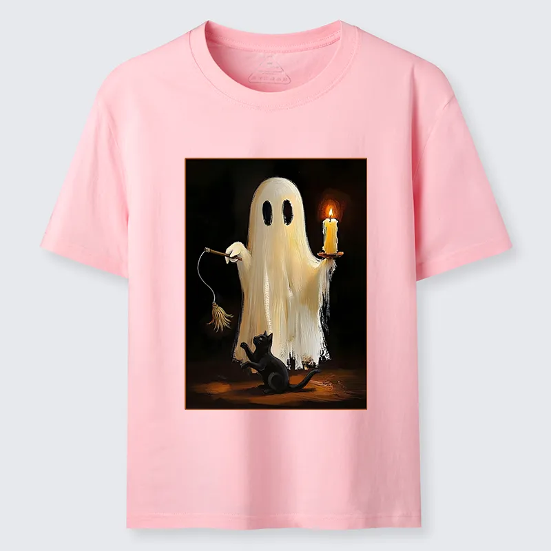 Tokyo-Tiger Ghost Cat Halloween Art Classic T-Shirt