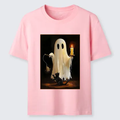 Tokyo-Tiger Ghost Cat Halloween Art Classic T-Shirt