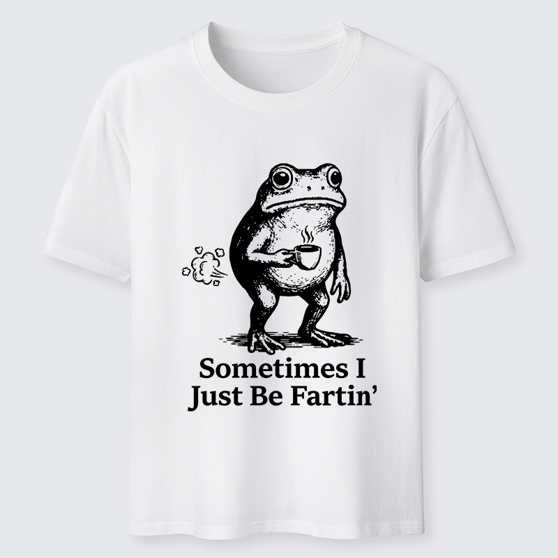 Tokyo-Tiger Farting Frog Funny meme Classic T-Shirt