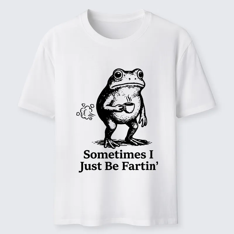 Tokyo-Tiger Farting Frog Funny meme Classic T-Shirt