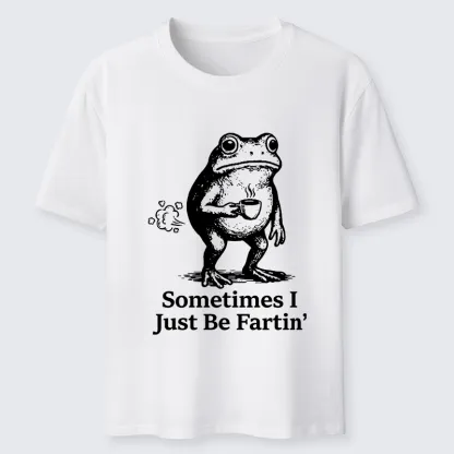 Tokyo-Tiger Farting Frog Funny meme Classic T-Shirt