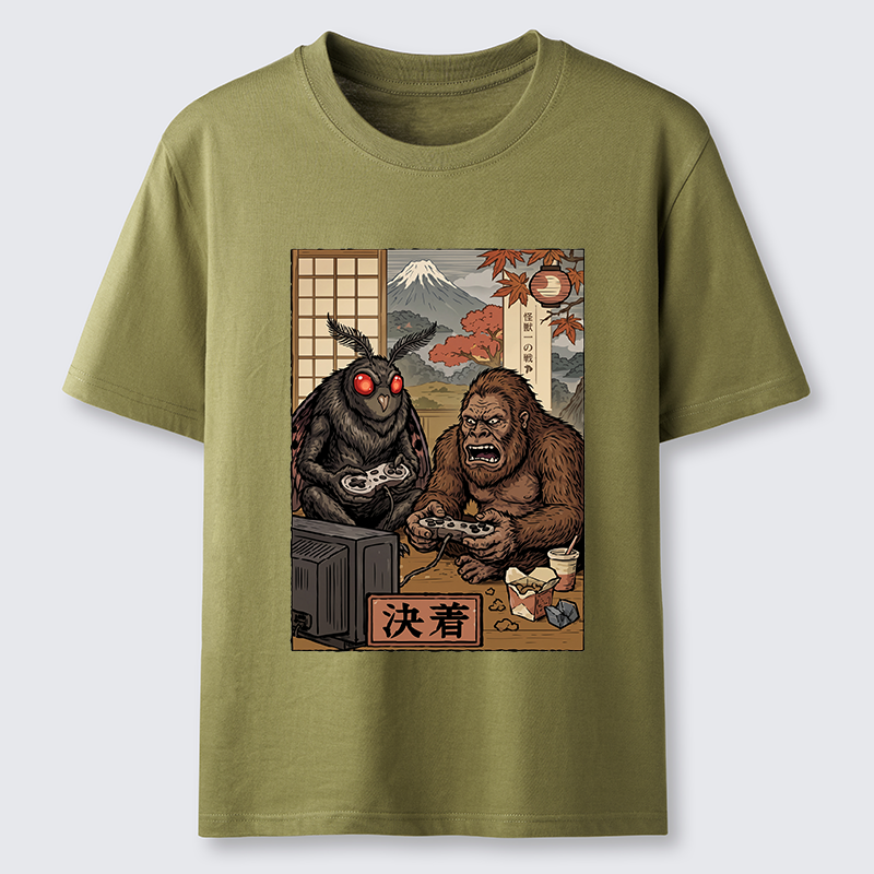 Tokyo-Tiger Game Monster Duo Classic T-Shirt