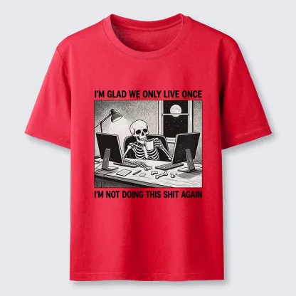 Tokyo-Tiger Funny Skeleton Coffee Break Meme Classic T-Shirt